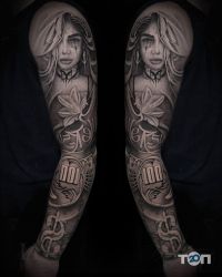 Whitesharkstattoo, тату-студія фото