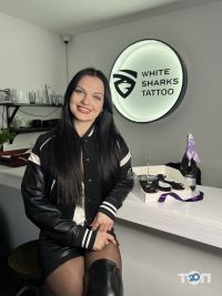Тату салони Whitesharkstattoo фото
