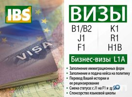 Megaibs, візи, навчання, нерухомість в США фото