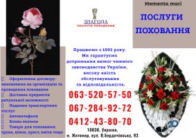 Злагода Житомир фото