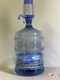 Життєва сила H2O, доставка води фото