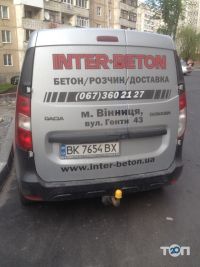 Inter-Beton, продажа бетона фото