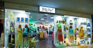 Ital styl, магазин женской одежды фото