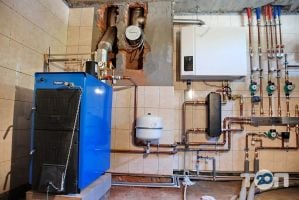 Системы отопления и газоснабжения Каллисто фото