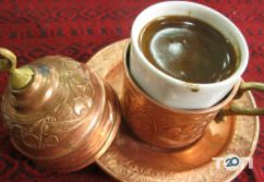 Кава по-турецьки, кав'ярня фото