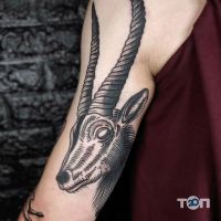 Koleso tattoo Миколаїв фото