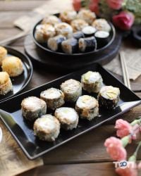 Kvadrat Sushi, суши-бар фото