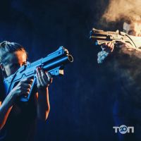 Лазертаг Клуб Бункер відгуки фото