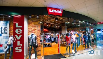 Levi's, магазин одягу фото