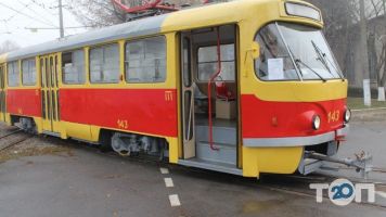 Музей вінницького трамваю Вінниця фото