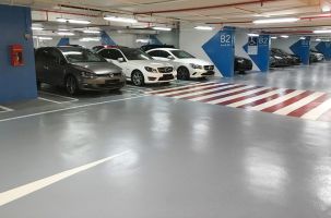Гартекс, виготовлення промислових підлог фото