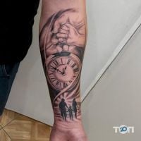 Newschoolenko Team Tattoo, салон татуювань фото