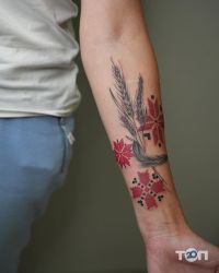 Nika_tattoo, салон татуювань фото