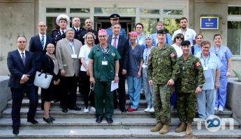 Державні лікарні та поліклініки Госпіталь прикордонних військ України фото