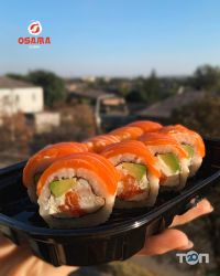 Osama Sushi, суші-бар фото