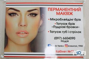 Перманентний макияж Nadin Yanko фото