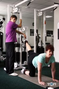 відгуки про Український центр кінезітерапії фото