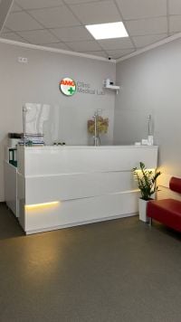 AMG clinic medical lab, медичний центр фото