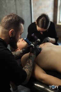 Tattoo044, тату студія фото