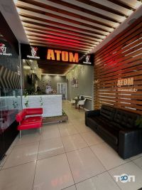 Атом, фитнес клуб фото