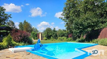 Котедж с басейном на Садовой Киев фото