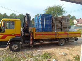 Manipuliator, перевозка грузов фото