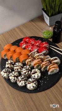компанія Rybolov Sushi фото