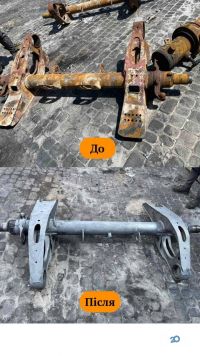 компанія Лазерна чистка металу фото