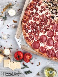Pizzalike, служба доставки піци фото