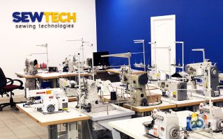 Sewtech™, промышленное швейное оборудование фото