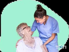 Перший український будинок престарілих, приватний пансіонат для літніх людей фото