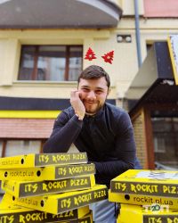 Рокіт піца, піцерія фото