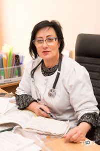 Рильська Ірина Миколаївна, сімейний лікар фото