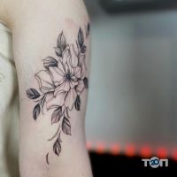 Mariia Savchuk tattoo Кропивницький фото
