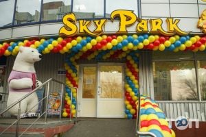 SkyPark, дитячий розважальний центр фото