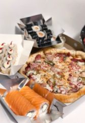 Доставка пиццы, суши и обедов Smilefood фото