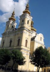 Спасо-Преображенский кафедральный собор Винница фото