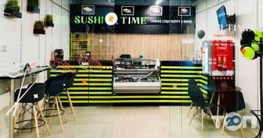 Sushi Time, суши-бар фото