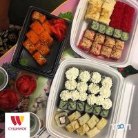 Sushi Wok відгуки фото