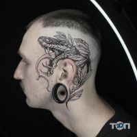 Тату салони 3k tattoo collective фото