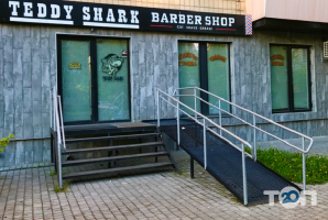 Барбершопи та перукарні Teddy Shark фото