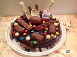Торти і тістечка на замовлення на Новосельського Одеса фото