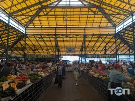 Привокзальный рынок, свежие продукты фото