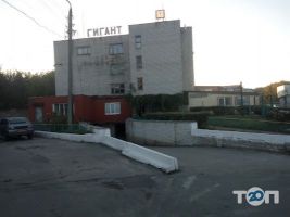 Гігант, крита автостоянка фото