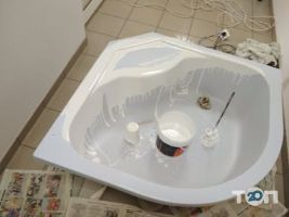 Реставрація ванн Чернівці, сантехнік фото