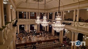 Национальная филармония Украины. Колонный зал им. М.В. Лысенко фото