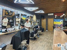 Bk barbershop, чоловіча перукарня фото