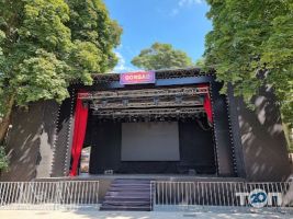 Літній театр GORSAD Одеса фото