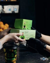 Кав'ярні та кондитерські Bigman coffee фото
