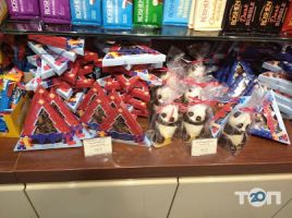 Roshen, кондитерский магазин фото